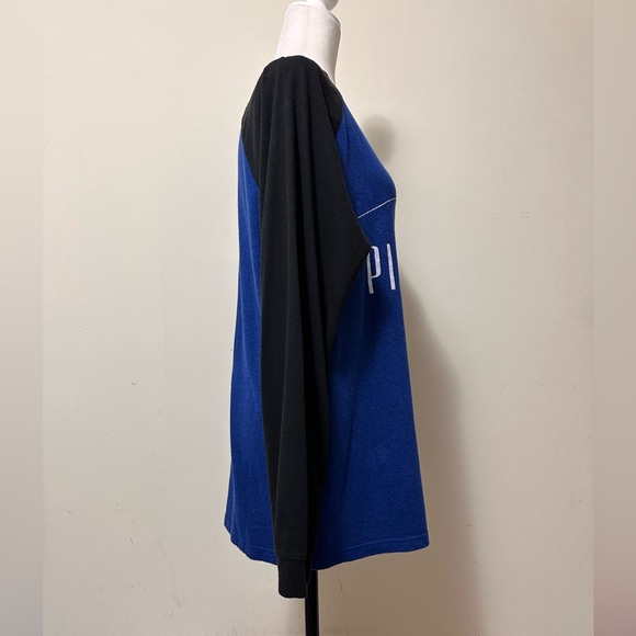 Pink Floyd True Vintage Official Merch Blue Black Trim Long Sleeve T Shirt XL - Picture 7 of 12